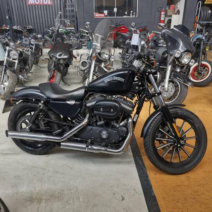 HARLEY-DAVIDSON SPORTSTER XL 883N IRON 